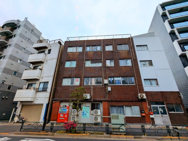 江東区亀戸８丁目の売地の外観|～現地土地写真～