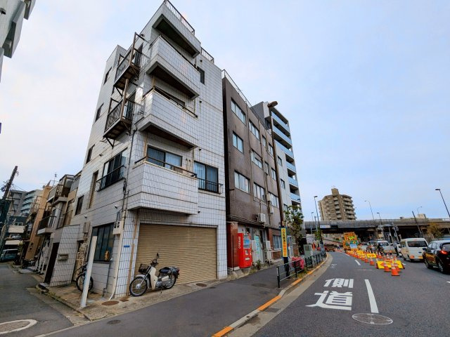 江東区亀戸８丁目の売地の外観|～現地土地写真～