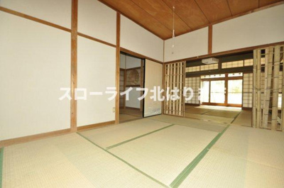 【和室】 | 姫路市飾東町八重畑 | 和室6畳②