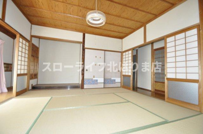 【和室】 | 姫路市飾東町八重畑 | 2階和室8畳