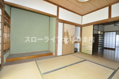 【和室】 | 姫路市飾東町八重畑 | 新宅和室6畳