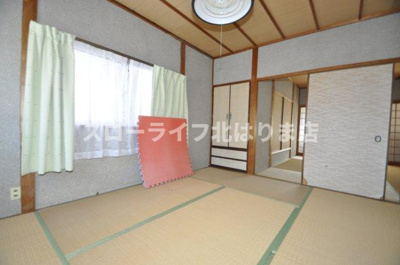 【和室】 | 姫路市飾東町八重畑 | 新宅2階和室6畳①