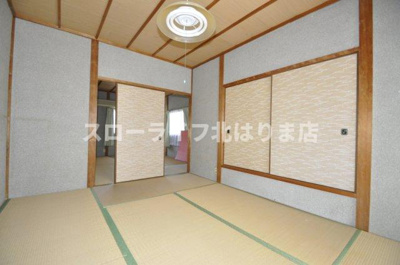 【和室】 | 姫路市飾東町八重畑 | 新宅2階和室6畳②