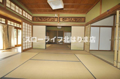 【和室】 | 姫路市飾東町八重畑 | 続間和室