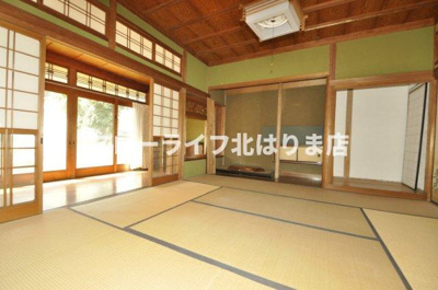 【和室】 | 姫路市飾東町八重畑 | 床の間和室8畳