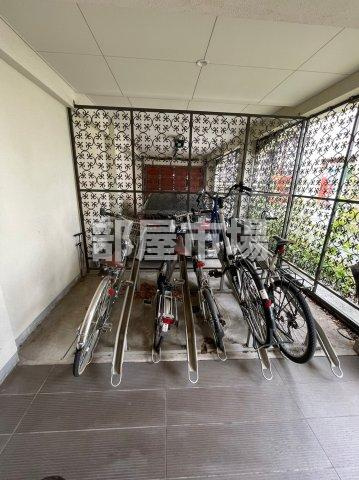 ケイト門仲のその他共用部分|駐輪場