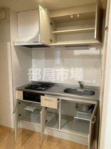 ケイト門仲のキッチン|収納