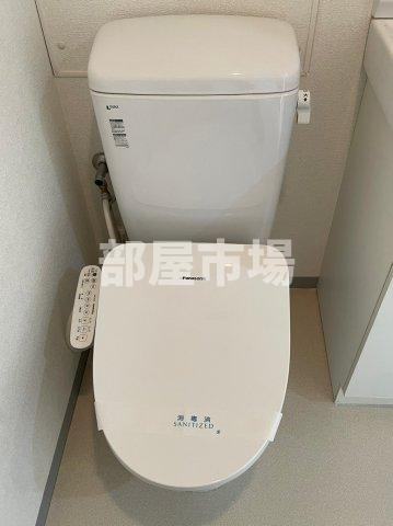 ケイト門仲のトイレ