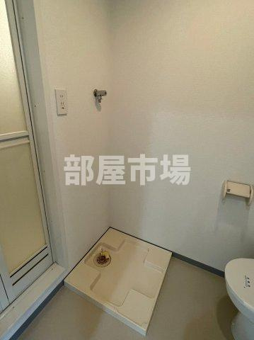 ケイト門仲の設備|洗濯機置場