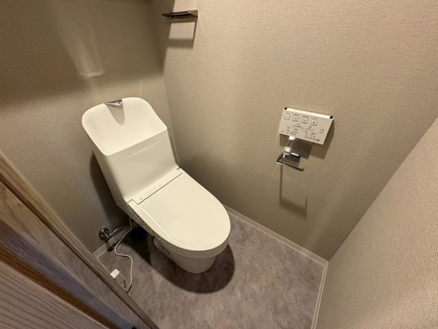 須磨パークヒルズF棟のトイレ