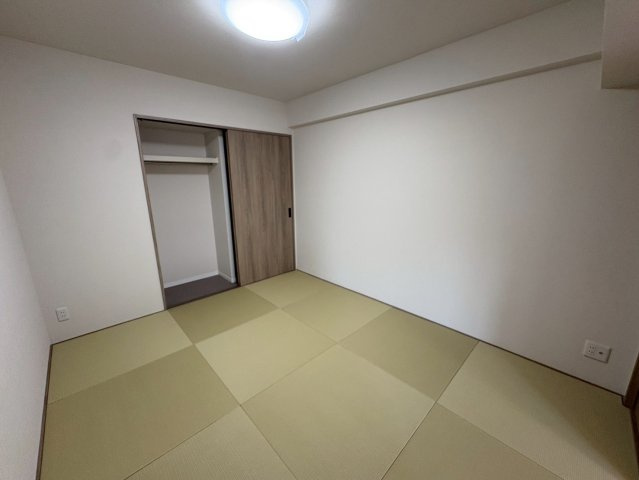 須磨パークヒルズF棟の和室