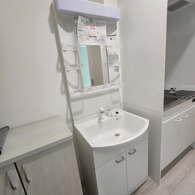 MELDIA南行徳 の独立洗面台