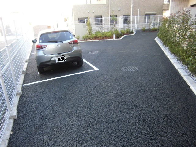 スパシエスタイル練馬春日町の駐車場