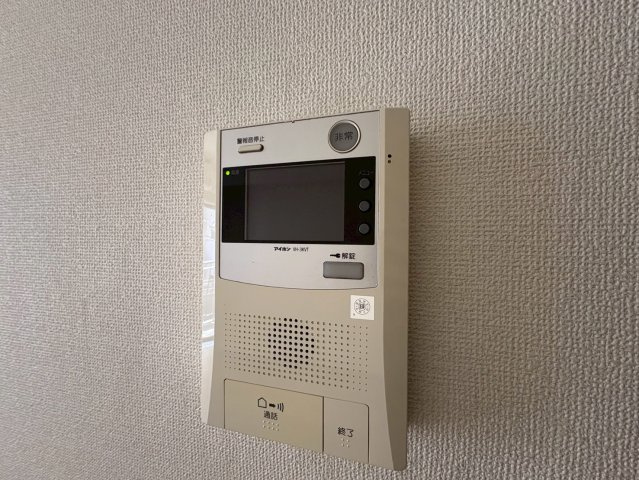 サンパレスCA田中のセキュリティ