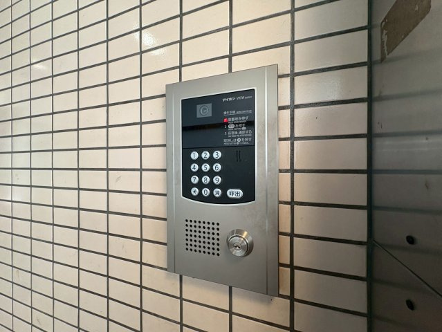 サンパレスCA田中のセキュリティ