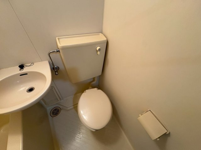 サンパレスCA田中のトイレ