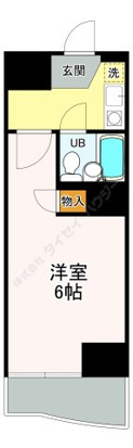 サンパレスCA田中の間取り