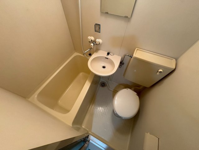 サンパレスCA田中の浴室