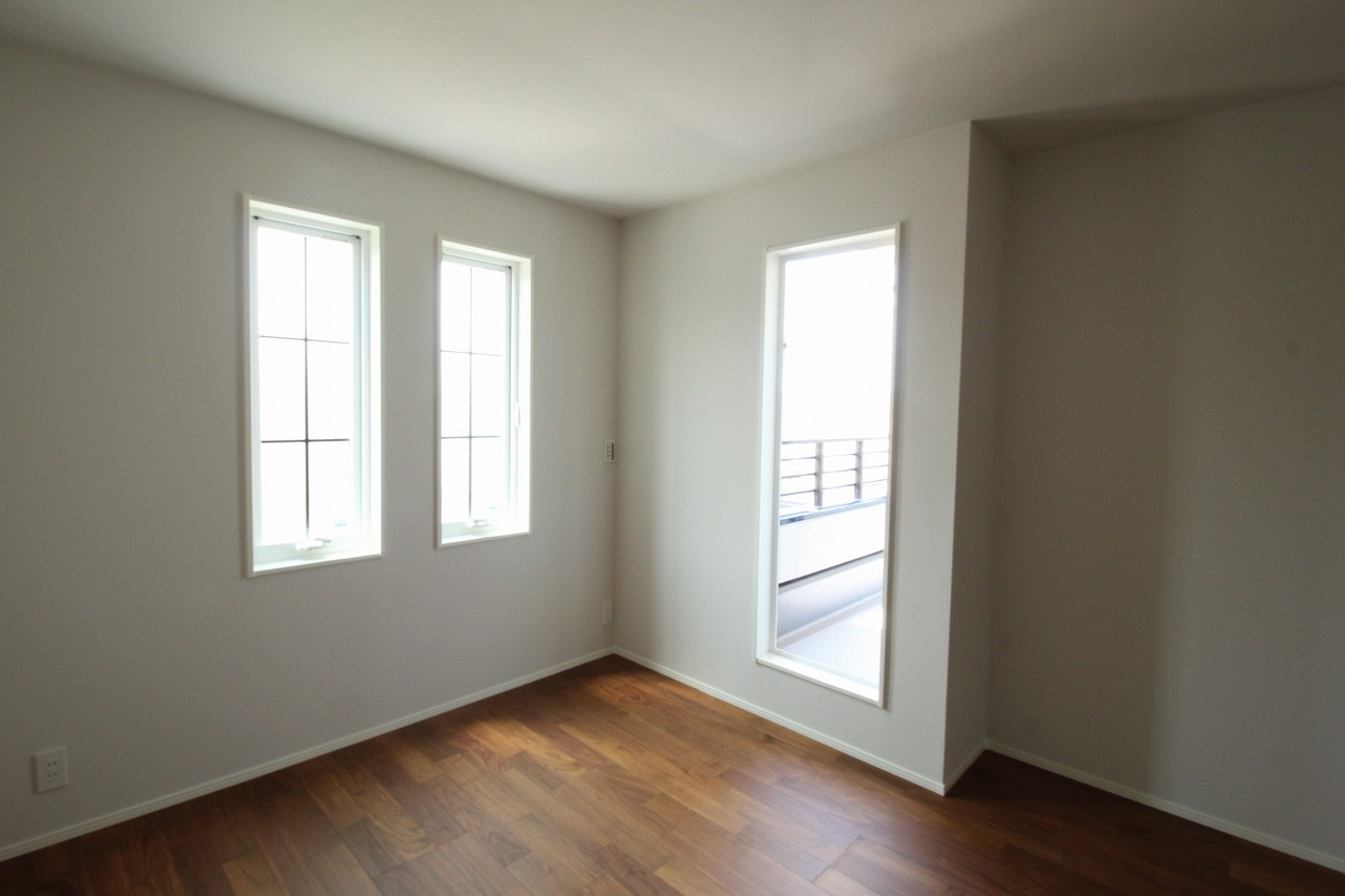 瀬戸東町　A号地　新築戸建　（全6区画）の洋室|2Ｆ　南東の部屋　8.9帖