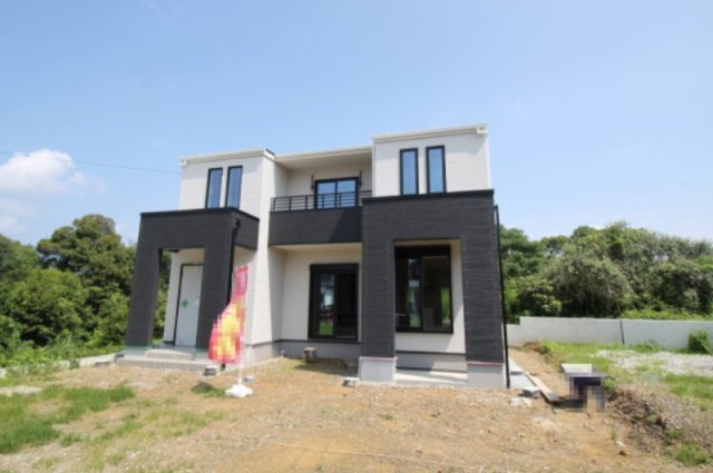 瀬戸東町　A号地　新築戸建　（全6区画）の外観|津波・洪水の心配のない高台です！