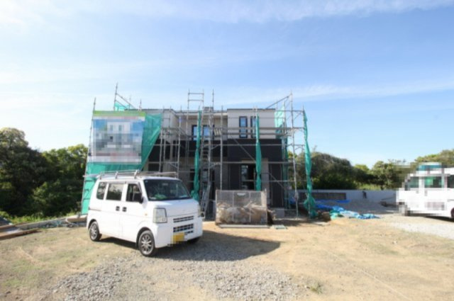 瀬戸東町　A号地　新築戸建　（全6区画）の外観|建築中です！