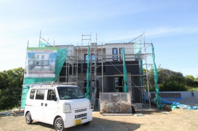 瀬戸東町　A号地　新築戸建　（全6区画）の外観|土地面積　189.51㎡　（約57.31坪）