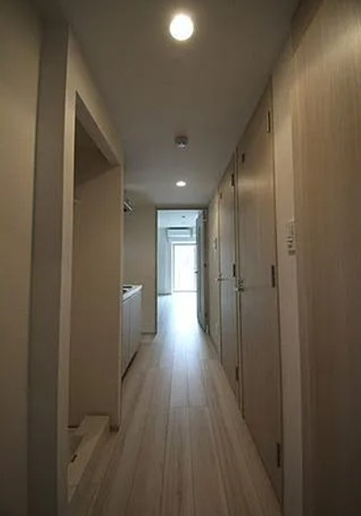 ハーモニーレジデンス新宿EASTの玄関