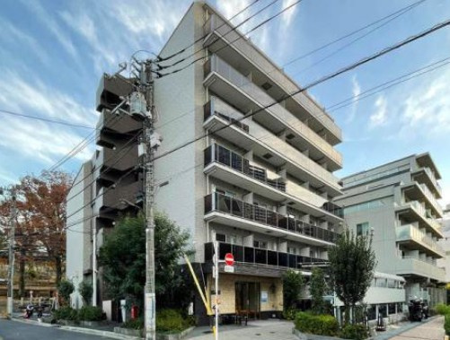 ハーモニーレジデンス新宿EASTの外観