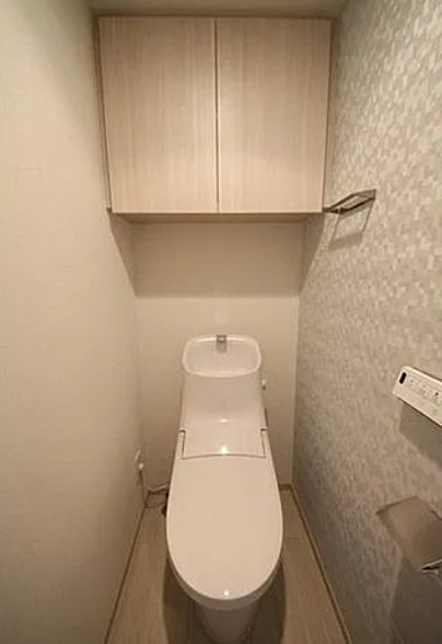 ハーモニーレジデンス新宿EASTのトイレ