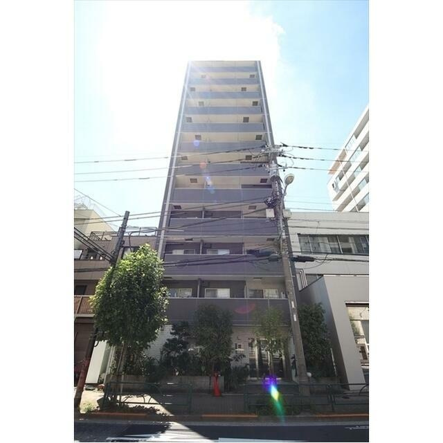 エクアス錦糸町の外観