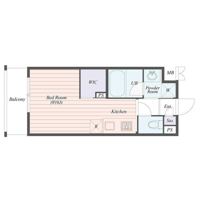 Ｂ　ＣＩＴＹ　ＡＰＡＲＴＭＥＮＴ　ＳＨＩＮＪＵＫＵ　ＮＷ