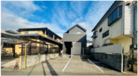東大和市中央四丁目戸建の外観|外はこのようになっています