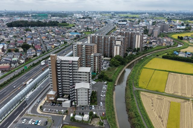 エクレール第四岩槻の外観