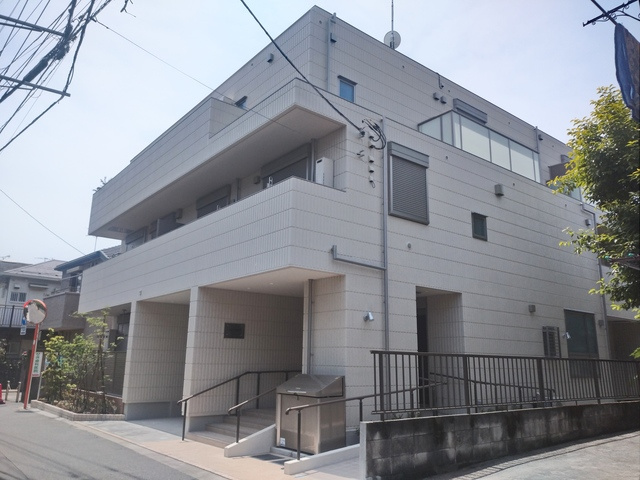 (シニア限定)メゾン　ミモザの外観|シニア賃貸マンション
