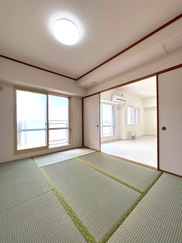コープ野村あいの里エスパシオ三番館の和室