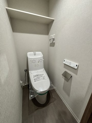 エンゼルハイム鹿浜第八のトイレ|清潔感のあるトイレです