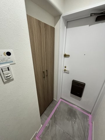 エンゼルハイム鹿浜第八の玄関|毎日通る玄関はこちらです