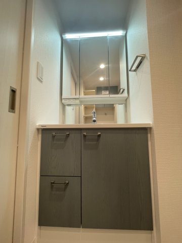 ジョイフル門前仲町第一の洗面所|使いやすい洗面所です