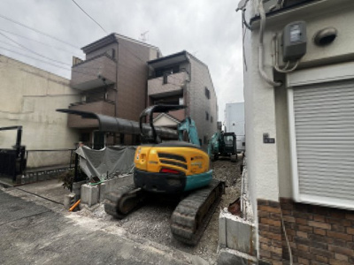 【外観】 | 帝塚山東４丁目　売土地 | 自由設計可能ですので　家族の希望が詰まったマイホームを建築出来ますね！