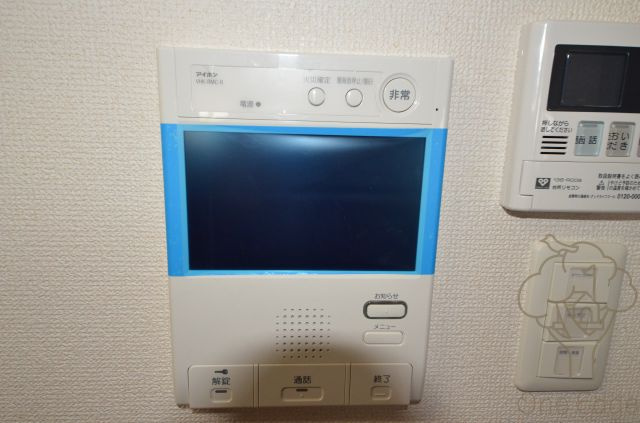 ヴィラ北梅田のセキュリティ