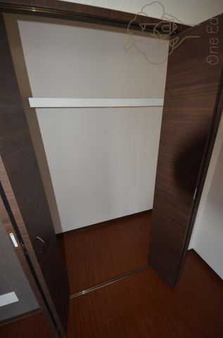 ヴィラ北梅田の収納
