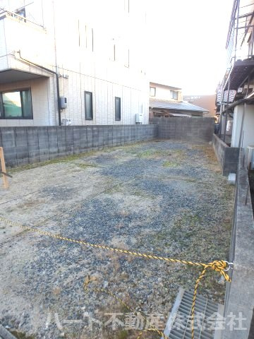 酒津駐車場の外観