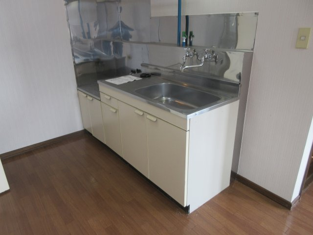 コーポルーセントのキッチン