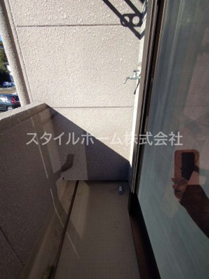 【バルコニー】 | セザンヌ大岩 | 別部屋写真です。
