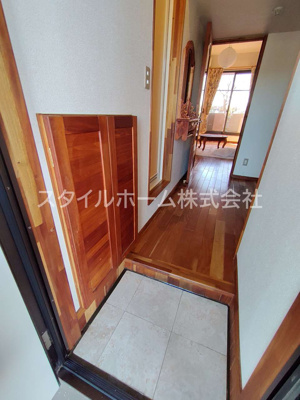 【玄関】 | セザンヌ大岩 | 別部屋写真です。