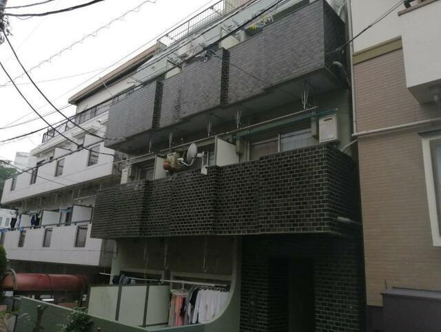 小嶋ハイツの外観