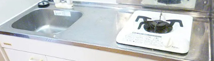 ジョワメゾン田端のキッチン