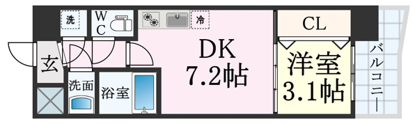 セレニテ神戸ミラクノール