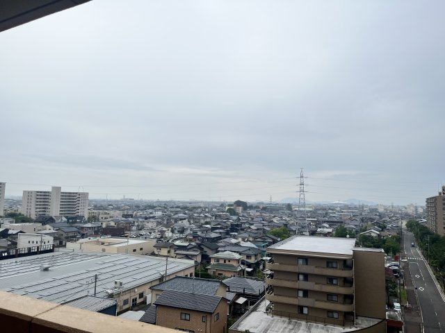 レ・モンデ新潟の展望|眺望
