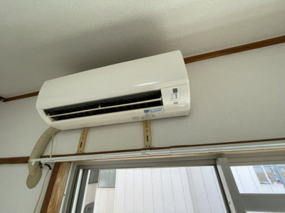 【設備】 | マツヤマンション | エアコンがあります